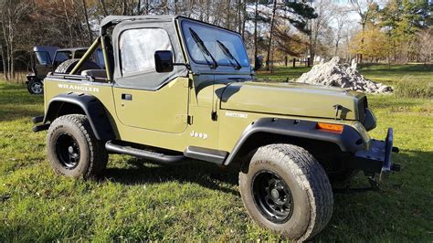 1991 Jeep Wrangler 4wd For Sale Near Montogomery Texas 77356