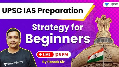 UPSC IAS Preparation Strategy For Beginners Explained By Pareek Sir
