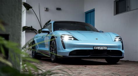 porsche preparing global taycan recall over sudden loss of power says report