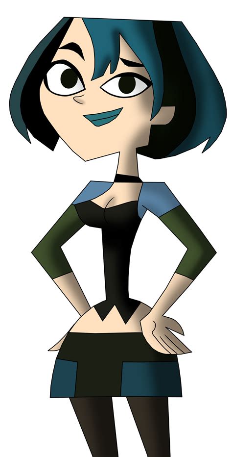Gwen From Total Drama By Captainedwardteague On Deviantart