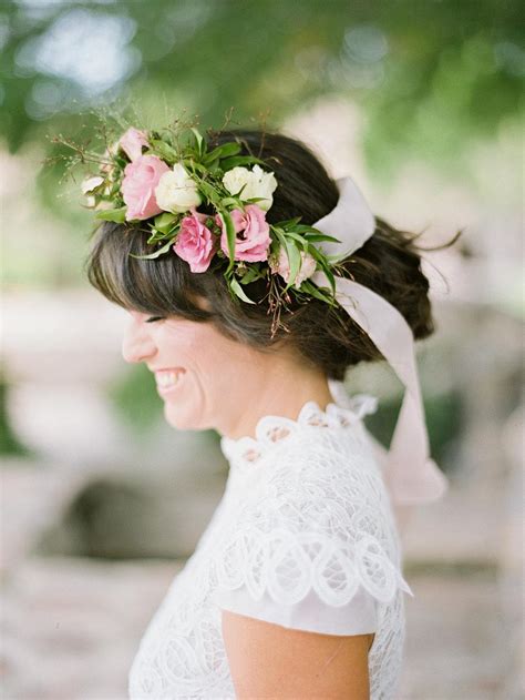 Bridal Flower Crowns We Love