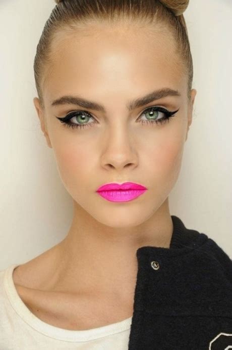 Cara Delevingne Inspired Makeup Tutorial The Beauty Fox