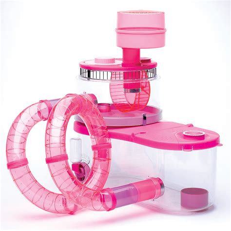 Rotastak Pink Palace Hamster Cage Cagesworld Hamster Cages Hamster