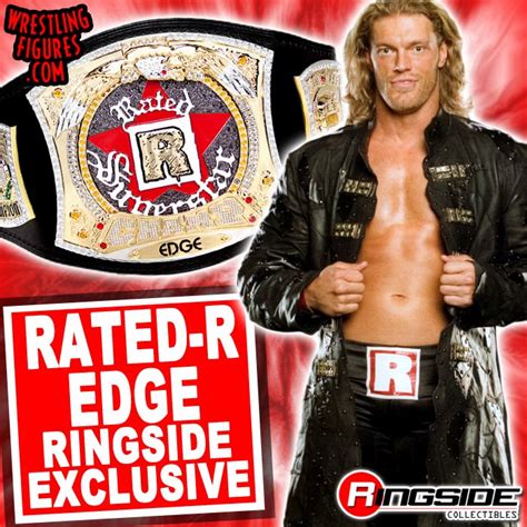 Wwe Edge Rated R Spinner Adult Size Replica Belt Ubicaciondepersonas