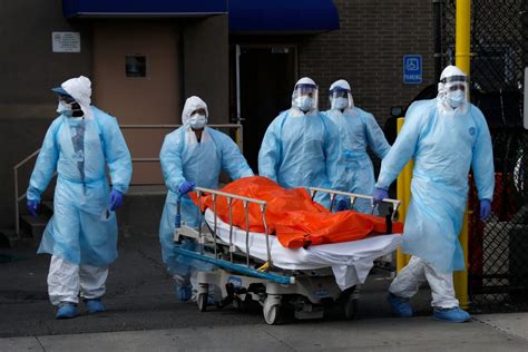 Where Will The Bodies Go Morgues Plan As Virus Grows Pbs News Weekend
