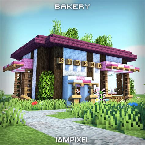 Minecraft Bakery 🍰 Detailcraft