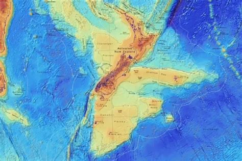 The Missing Continent That Took 375 Years To Find