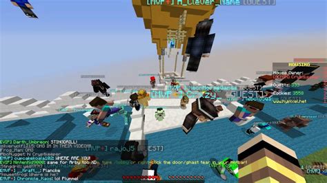 The Owner Of Hypixel 3 Admins 7 Mods 3 Build Team 9 Helpers And 3