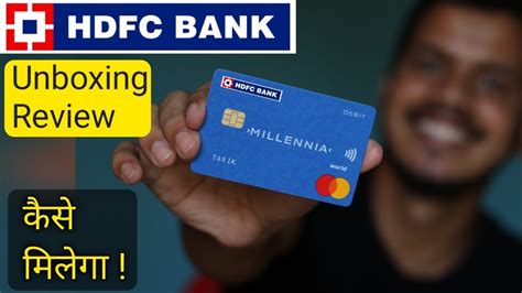 Hdfc Bank Millennia Debit Card Unboxing And Review Hdfc Bank Best