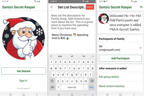 The Best Secret Santa Apps For