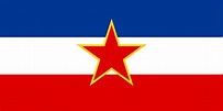 Flag of Yugoslavia 1946-1992 – Flags Web