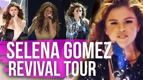 Selena Gomez SEXIEST Looks Revival Tour Dirty Laundry YouTube