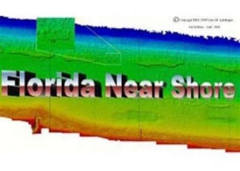 Buy Florida Near Shore Charts Palm Beach Broward Miami Dade County Side