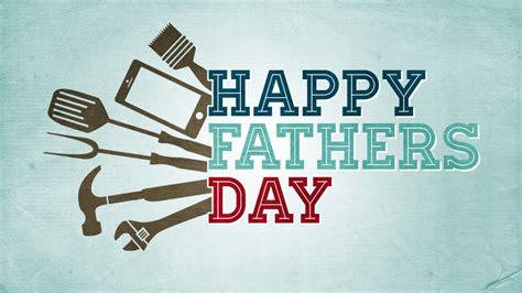 We cannot thank enough our fathers but with kind words we can say thank you making us the way we are. Happy Fathers Day Tools Wishes Hd Wallpaper