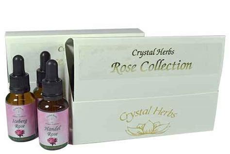 Rose Collection Essences Complete Set Crystal Herbs Shop Uk