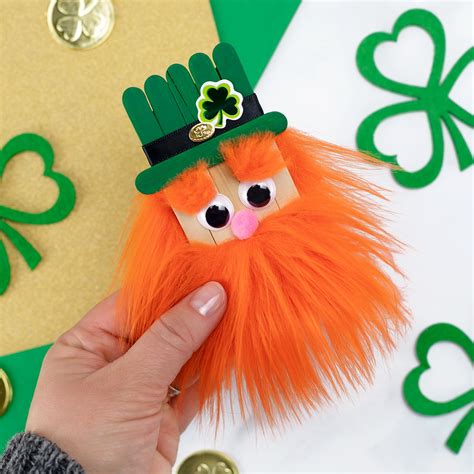 10 Fun St Patricks Day Crafts For Kids