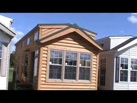 Extend your stay, forest river park models. 2017 Cedar Log Cabin CBT39 3 Park Model RV Tiny House ...