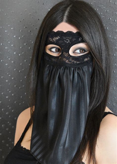 Lace Face Mask Sexy Veil Face Mask Belly Dance Mask Arabic Etsy