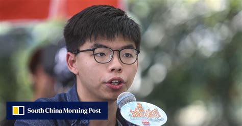 Hong Kong Party Demosisto Drops Support For Self Determination After
