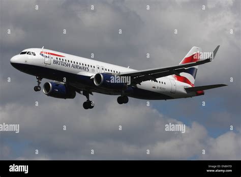 British Airways Airbus A320 Sharklets Hi Res Stock Photography And