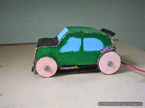 Cómo fabricar un coche Coches de juguete Fabrica Decoración para