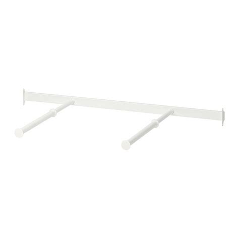 This furniture must be secured to the wall with the enclosed wall anchoring device. KOMPLEMENT Pull-out clothes rail - 100x35 cm - IKEA