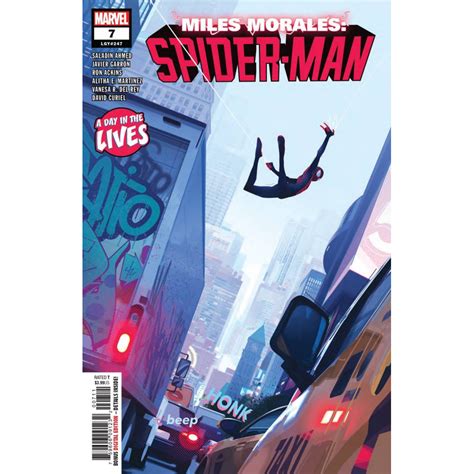 Miles Morales Spider Man 7 2019