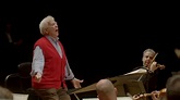 Christoph von Dohnányi in rehearsal with Orchestre de Paris - YouTube