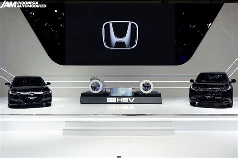 Menuju Era Elektrifikasi Honda Perkenalkan Teknologi Hybrid Di Giias
