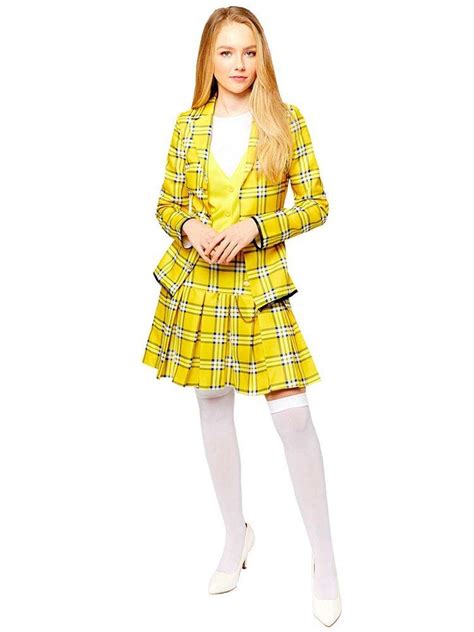 Clueless Cher Adult Costume Party Delights