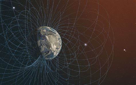 Reasons Why The Earth S Magnetic Field Is Extremely Useful Worldatlas