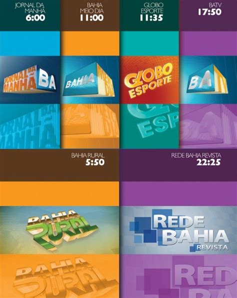 Grelha dos programas do canal globo premium. Rede Globo > redebahia - Veja como vai ficar a programação ...
