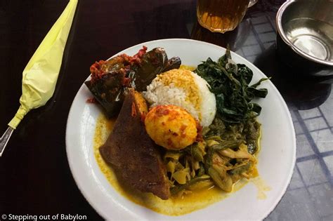 Masakan Padang The Most Popular Indonesian Food
