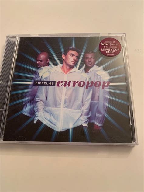 Eiffel 65 Europop 1999 Kaufen Auf Ricardo