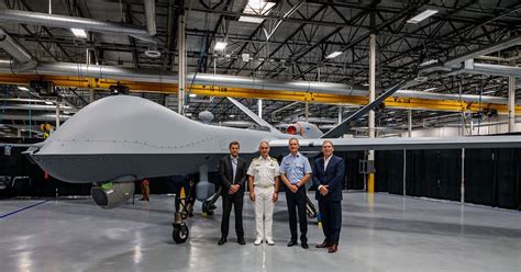 First Mq 9a Block 5 Rpa Completed For Royal Netherlands Air Force