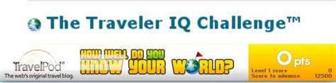 Jeu En Ligne The Traveler Iq Challenge Kitty Bricole