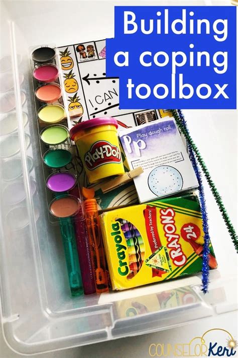 Building A Coping Toolbox For Your Students To Use All Summer Long
