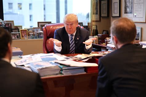 The Interview Donald Trump Sits Down With Business Insider Business Insider
