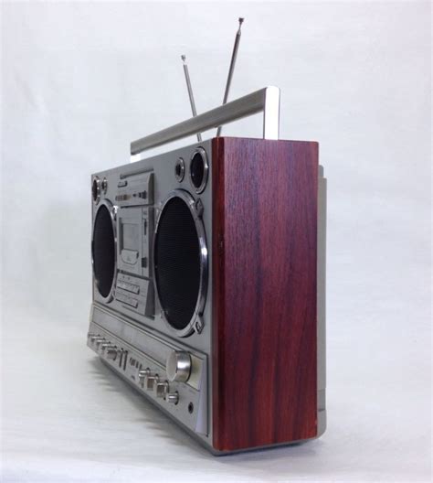 Vintage Panasonic Rx Ambience Fm Am Radio Cassette Boombox