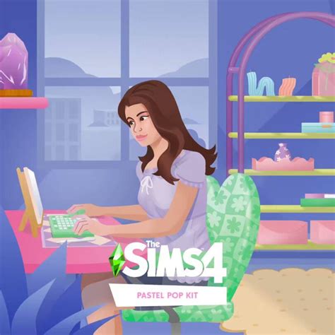 Sims 4 Pastel Pop And Everyday Clutter Kits Are Coming Nov 10th