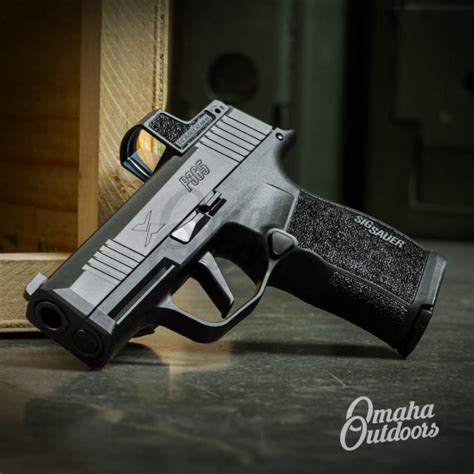 Sig Sauer P365x 12 Rd 9mm Pistol With Romeo Zero In Stock