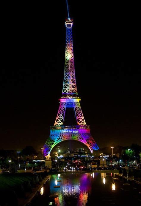 The Eiffel Tower Will Be Lit In Rainbow Colours For Orlando