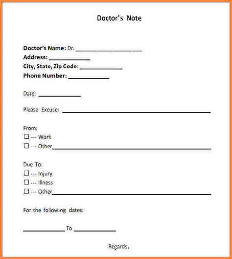 Learn how to write a donation letter by understanding the ins and outs of appeals, following now it's time to start writing your own donation letter. Printable Fake Doctors Notes Free - business form letter template