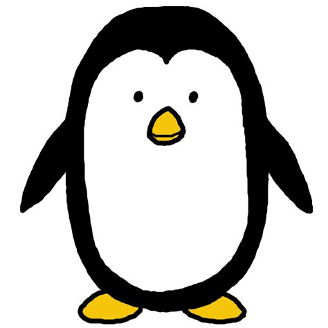 Cute Penguin Cartoon Pictures