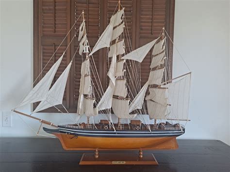 Cutty Sark 1869 Replica Model Ship Ebay