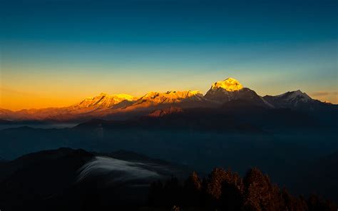 Hd Wallpaper Mountain Himalayas Nepal Landscape Nature Adventure