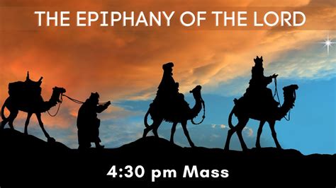 The Epiphany Of The Lord 122021 Youtube