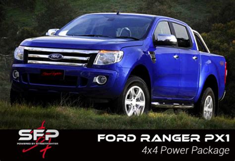 Ford Ranger Px1 Performance Package Kpm Motorsport