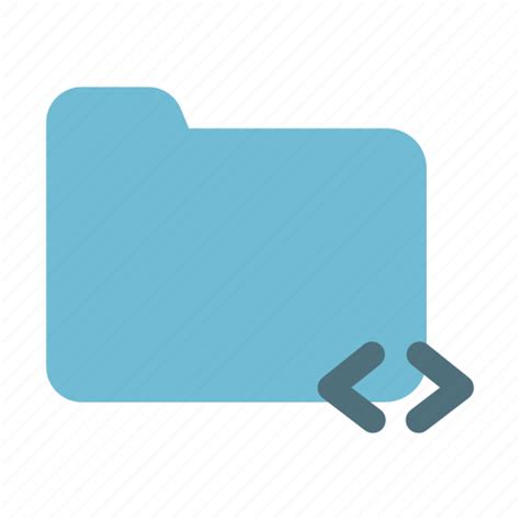 Folder 2 Solid Color Code Folders Icon Download On Iconfinder