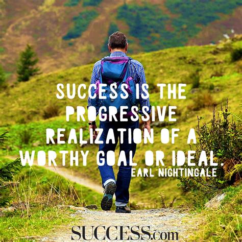 Motivational Quotes About Successful Goal Setting Success